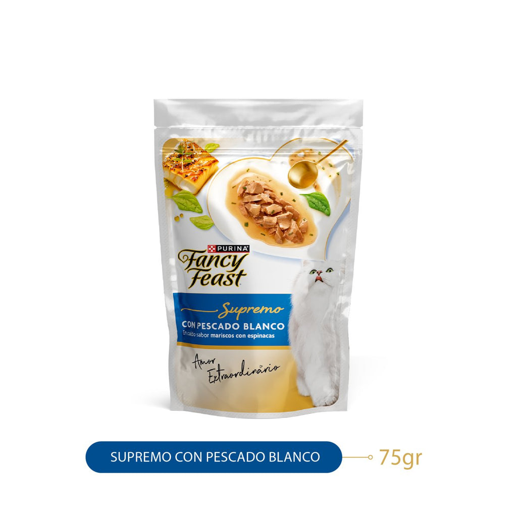 Fancy Feast FEAST Pescado Bl. Supremo 15x75gXl