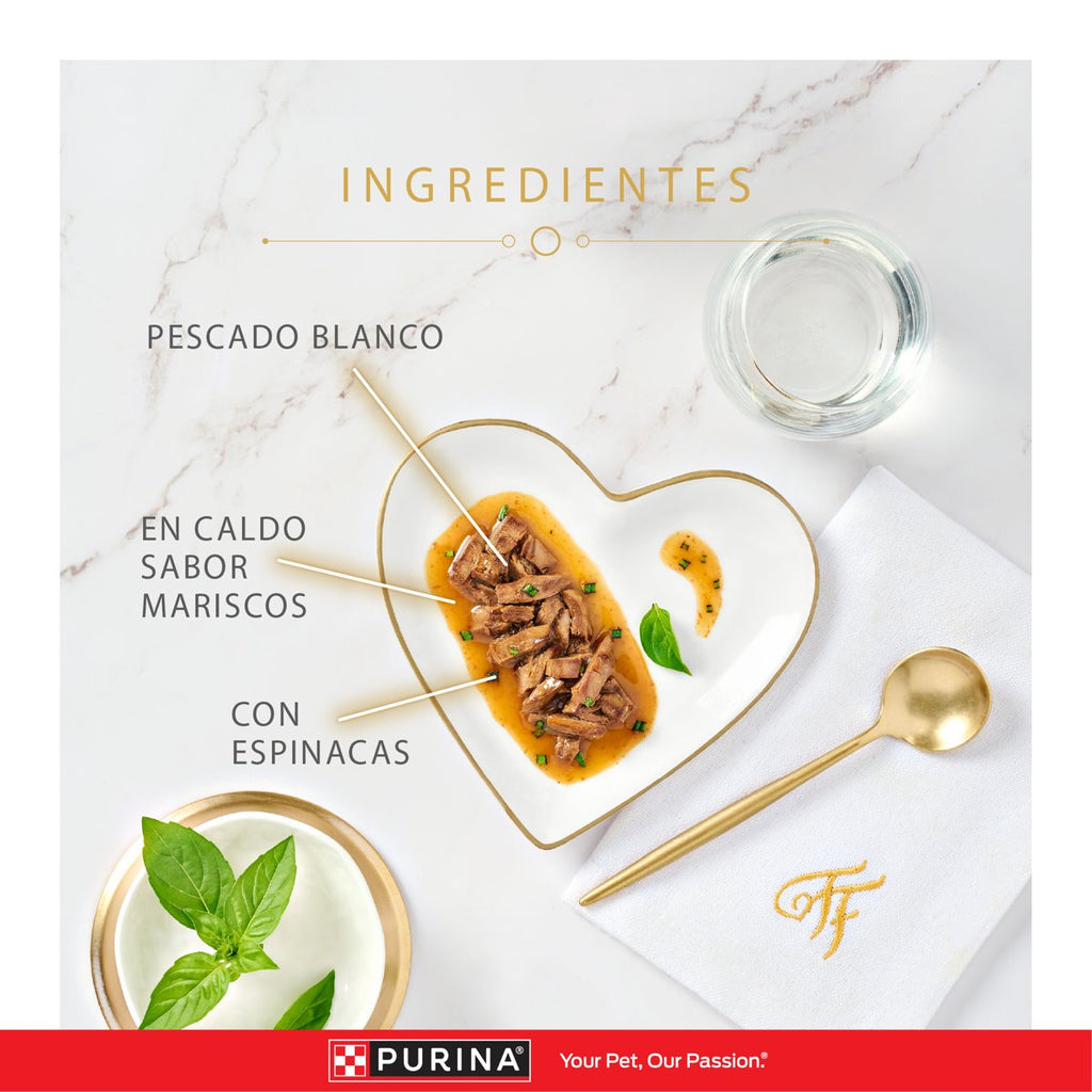 Fancy Feast FEAST Pescado Bl. Supremo 15x75gXl