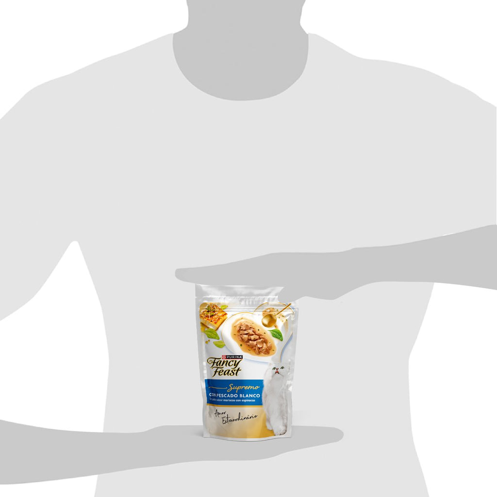 Fancy Feast FEAST Pescado Bl. Supremo 15x75gXl