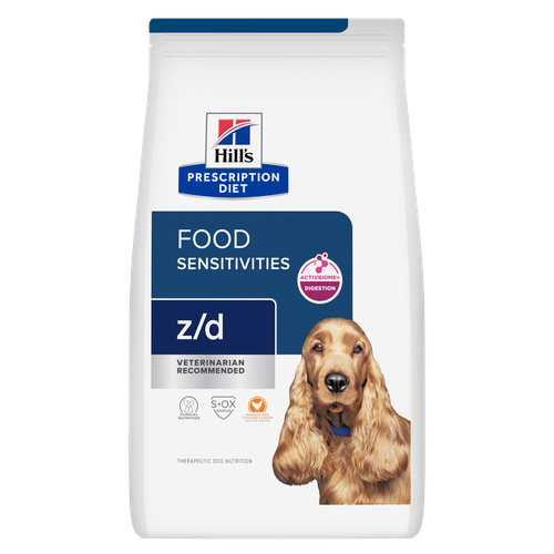 Hill's Prescription Diet Perro z/d Sensibilidades Alimentarias 8 KG