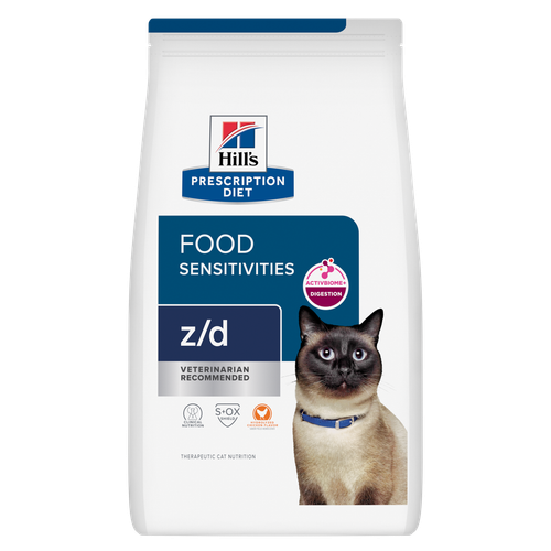 Hill's Prescription Diet Gato z/d Sensibilidades Alimentarias 1.8 KG