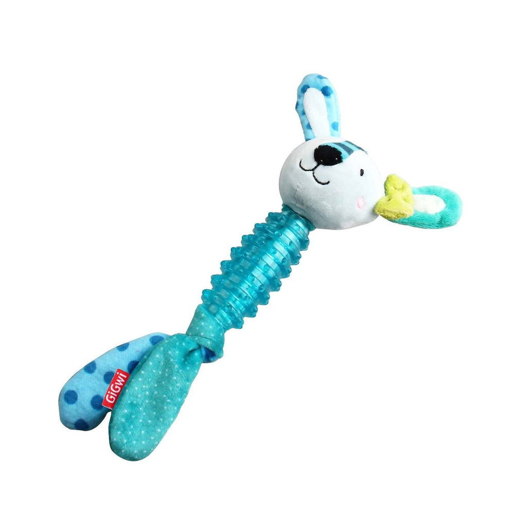 GiGwi Suppa Puppa Rabbit S size Squeaker Inside Plush/TPR
