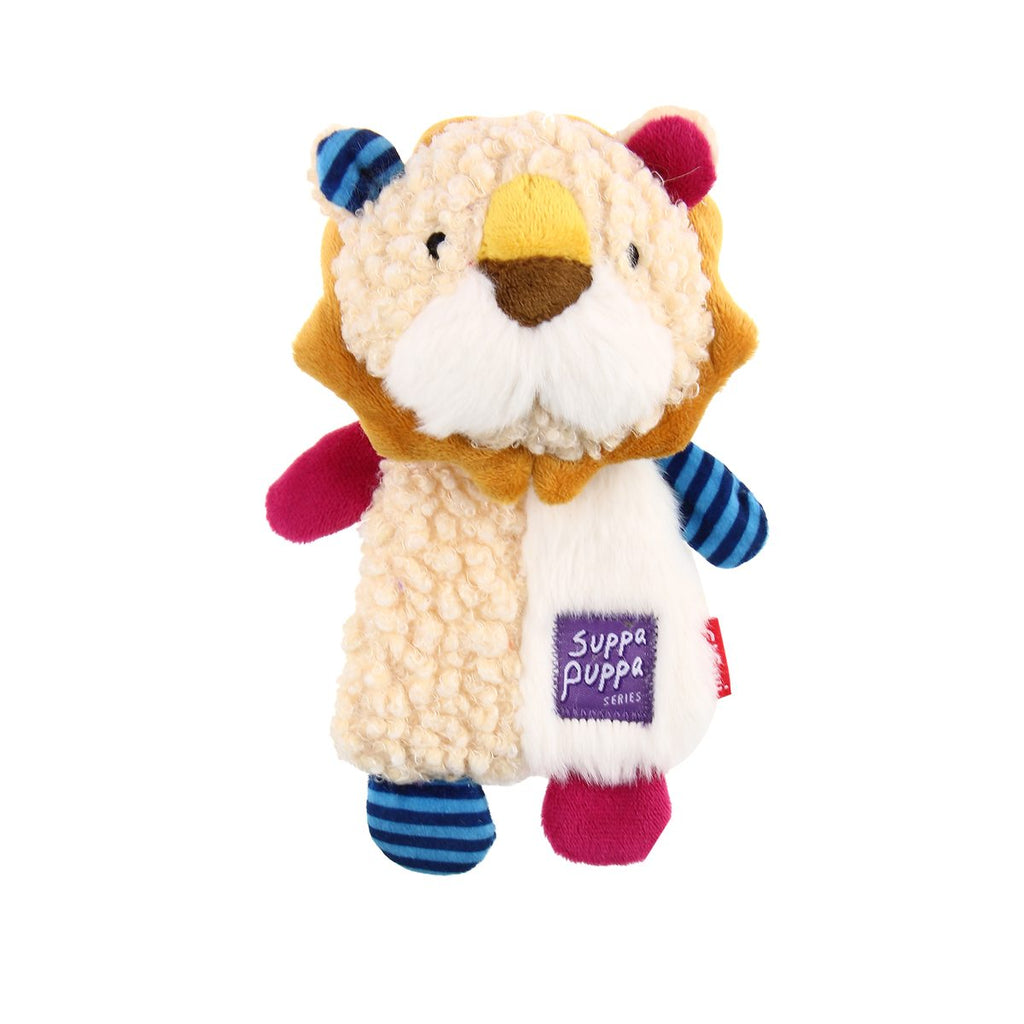 GiGwi SUPPA PUPPA LION CRINKLE SOUND 1PZ