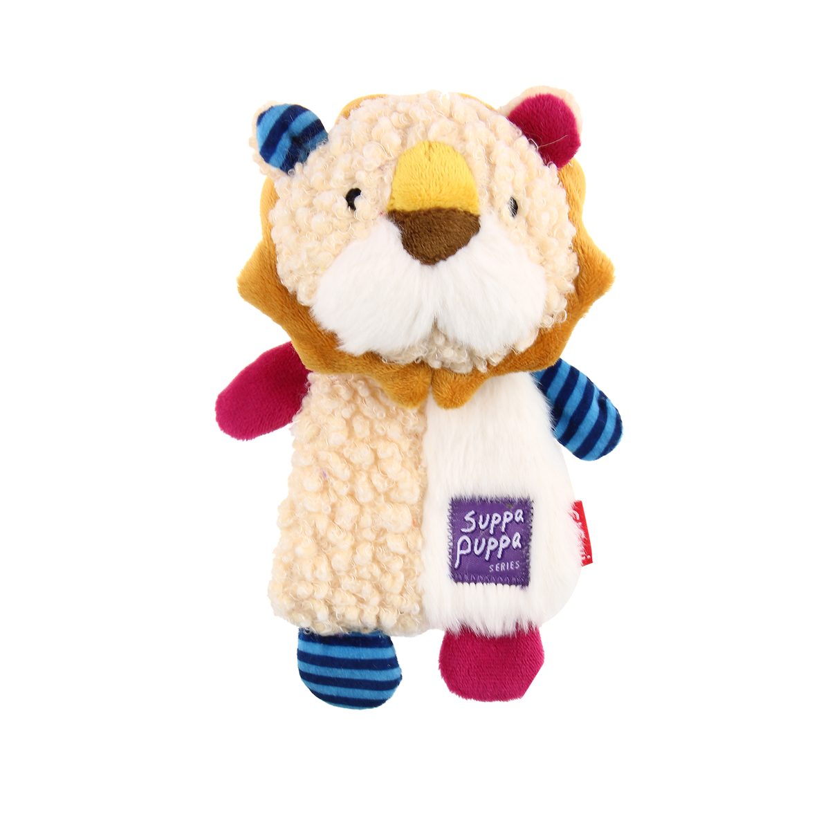 GiGwi SUPPA PUPPA LION CRINKLE SOUND 1PZ