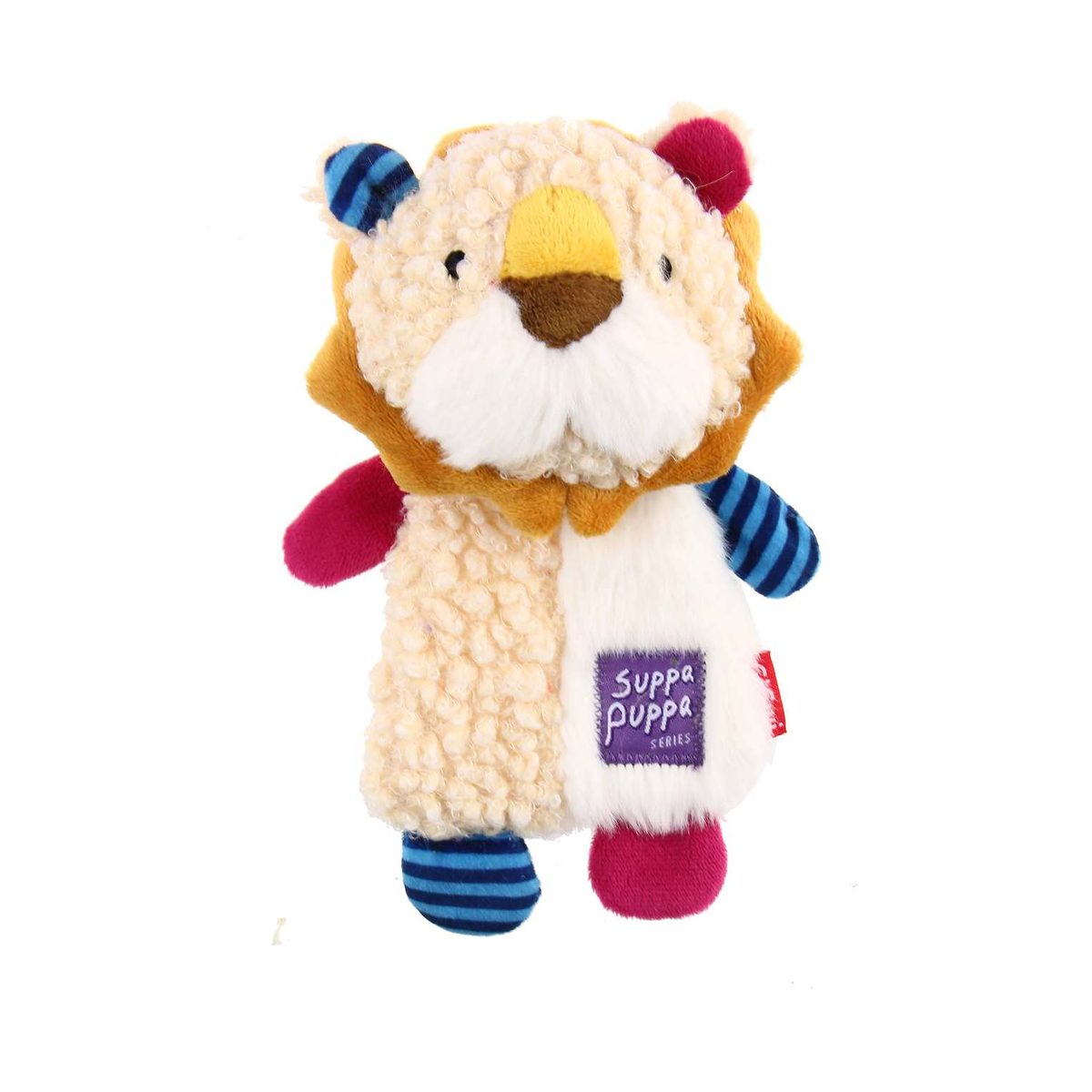 GiGwi SUPPA PUPPA LION CRINKLE SOUND 1PZ
