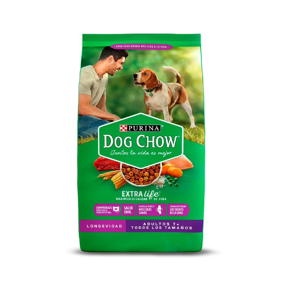 Dog Chow CHOW LongevidadSinColDblProtn6x3kgAR