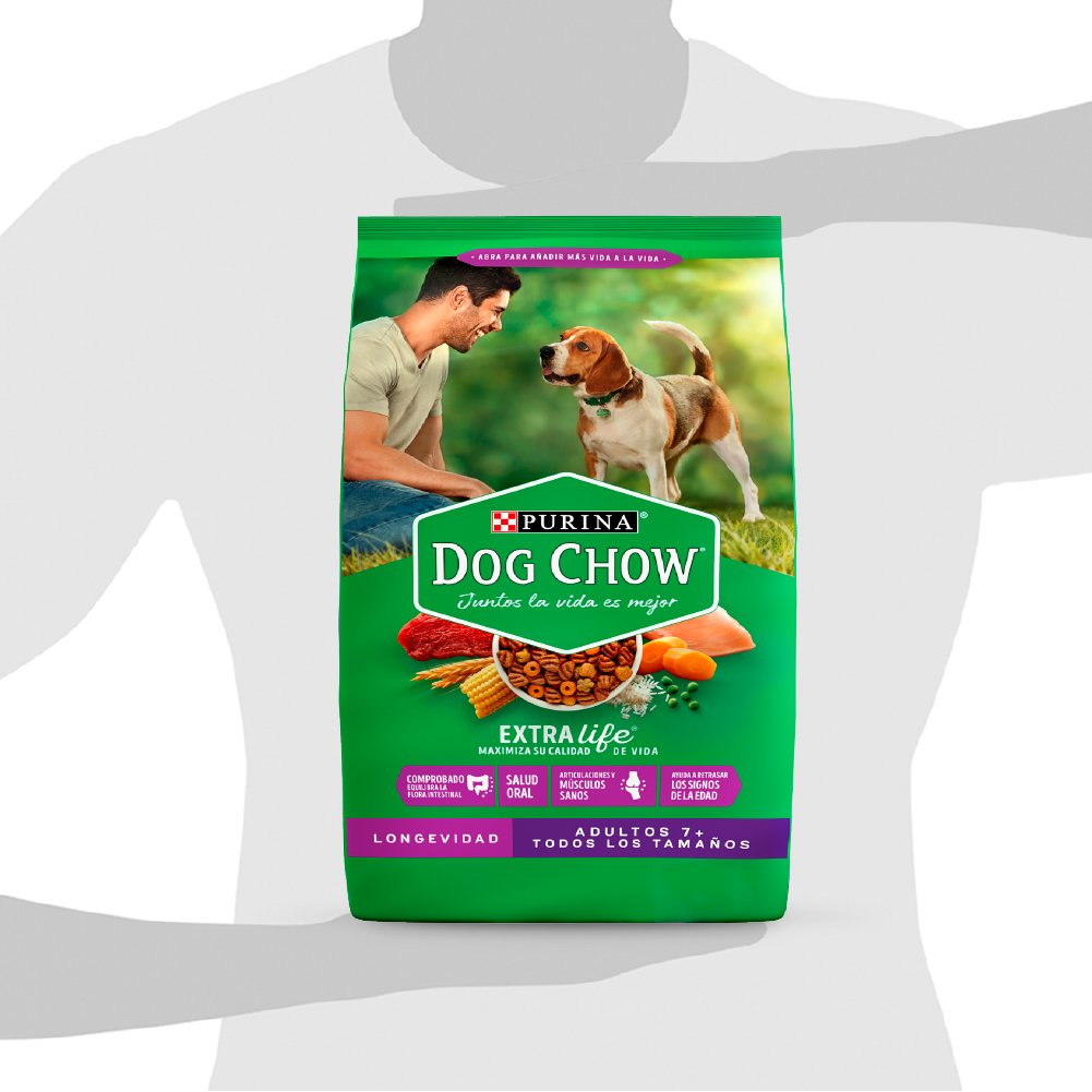 Dog Chow CHOW LongevidadSinColDblProtn6x3kgAR