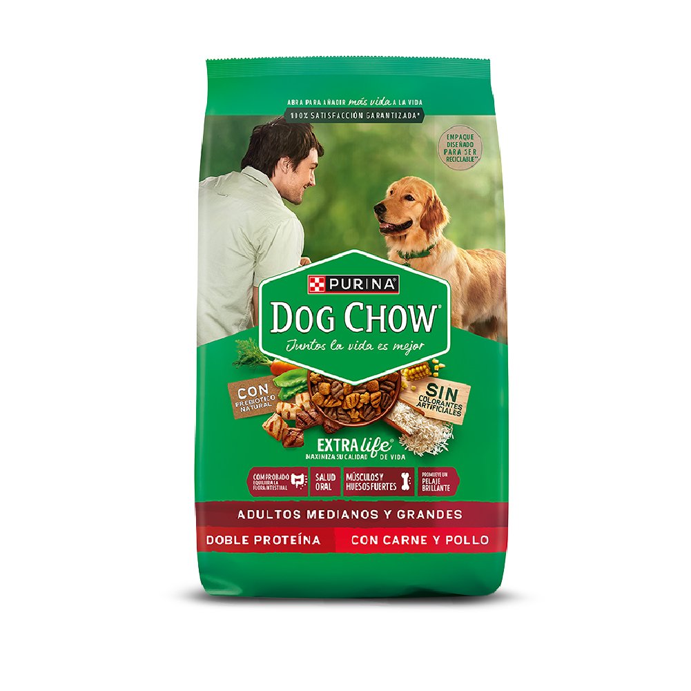 Dog Chow CHOW Adulto M/G 9x1,5kg