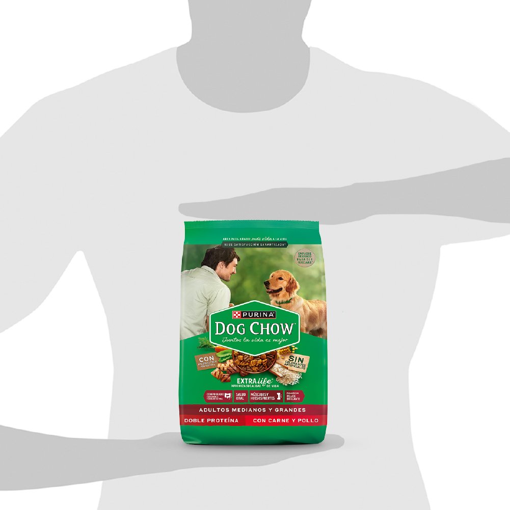Dog Chow CHOW Adulto M/G 9x1,5kg