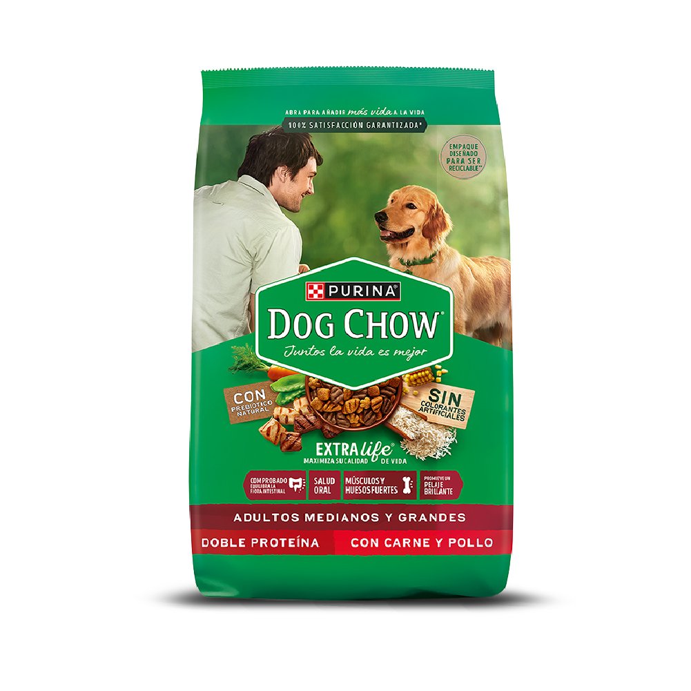 Dog Chow CHOW Adulto M/G 8kg