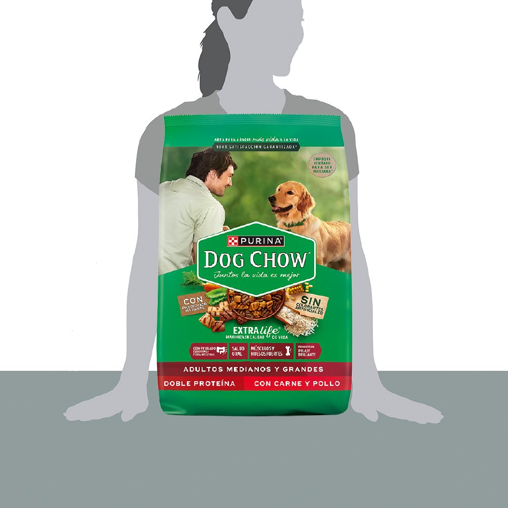 Dog Chow CHOW Adulto M/G 8kg