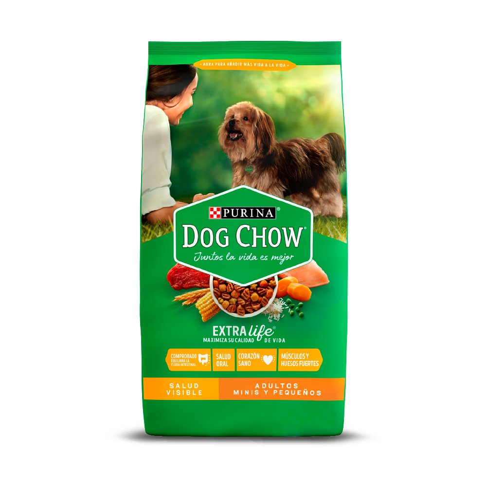 Dog Chow CHOW Adulto M/P 9x1,5kg