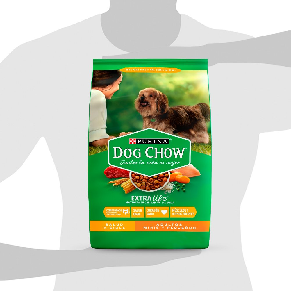 Dog Chow CHOW Adulto M/P 6x3kg