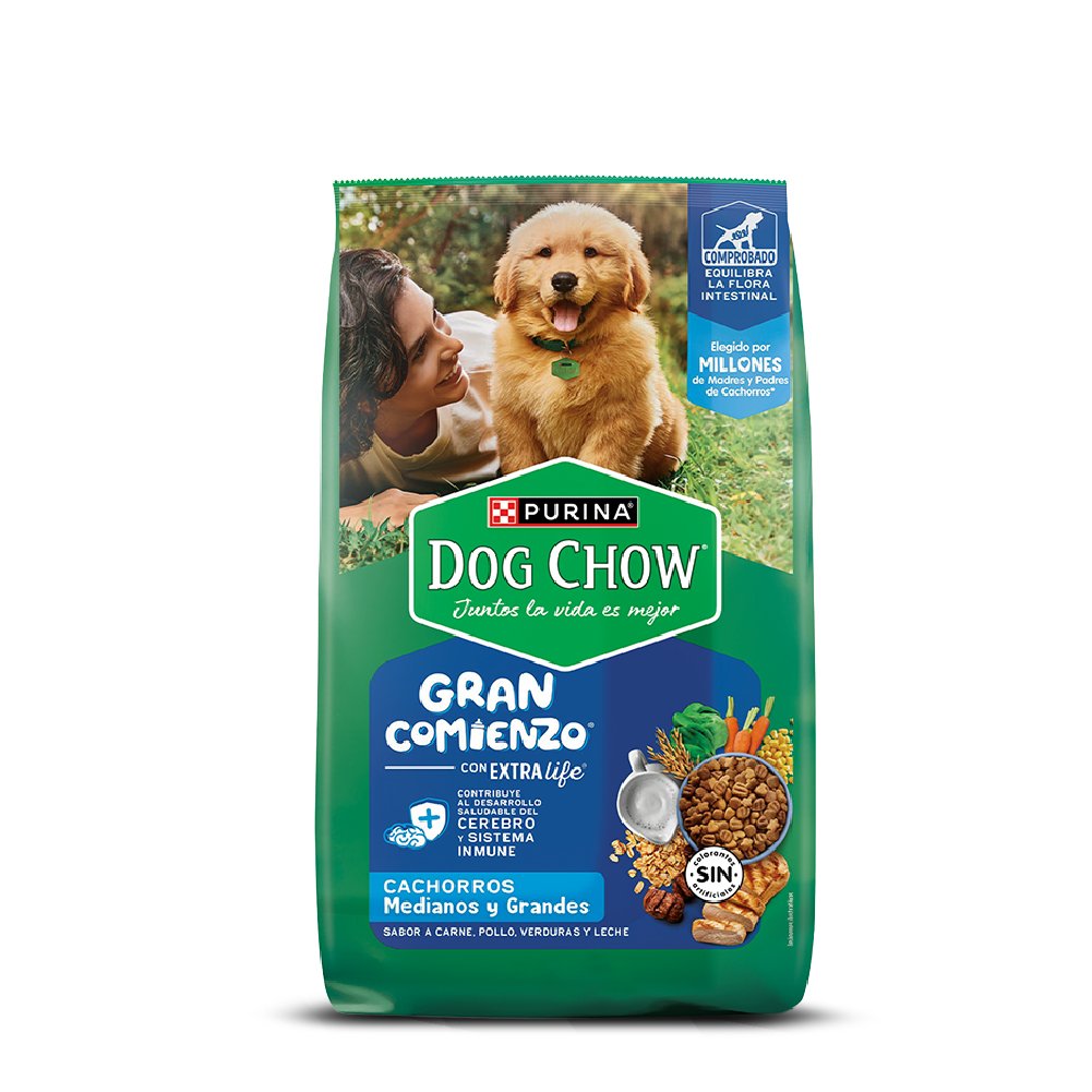 Dog Chow CHOW GranComienzo Ppy M/L 9x1,5kg