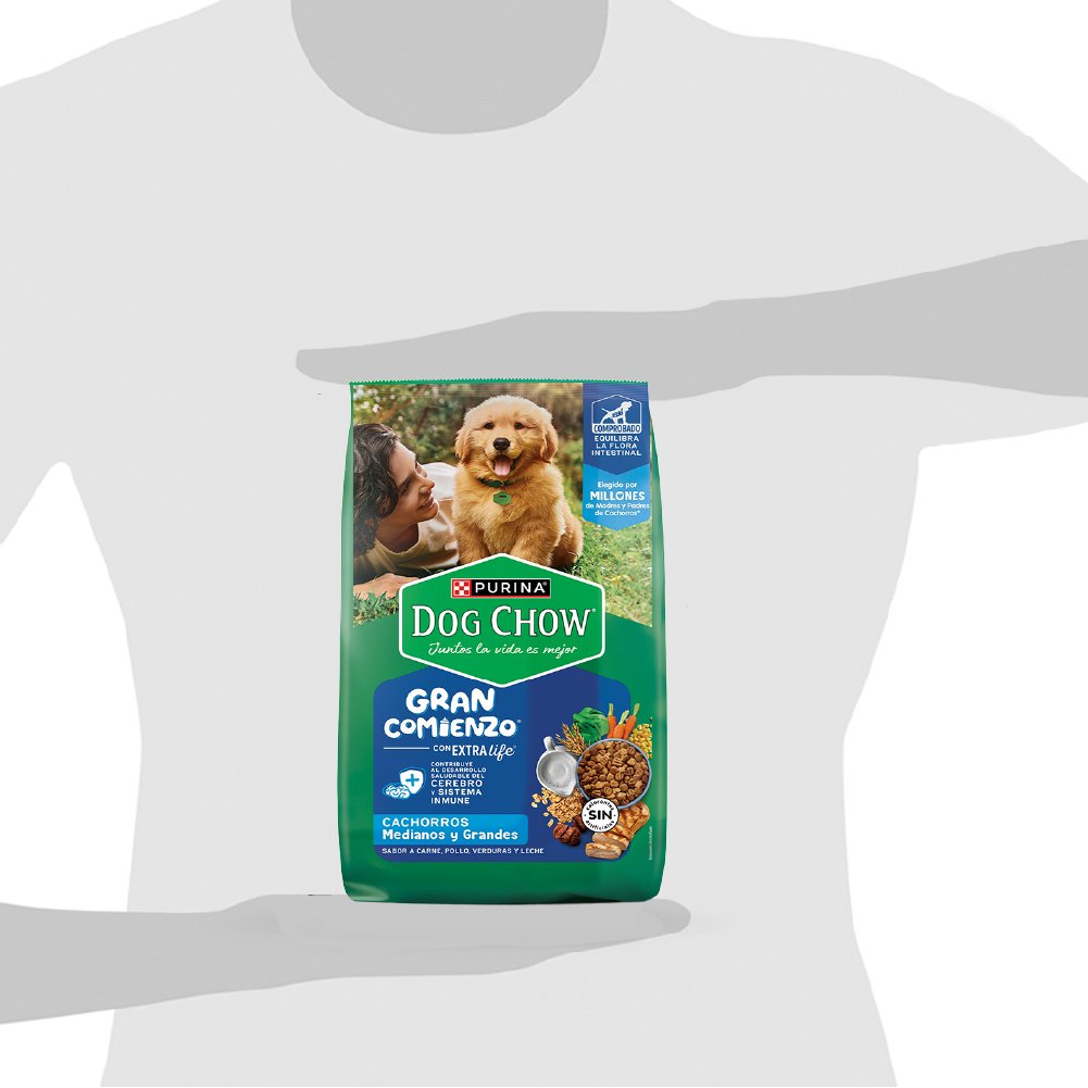 Dog Chow CHOW GranComienzo Ppy M/L 9x1,5kg