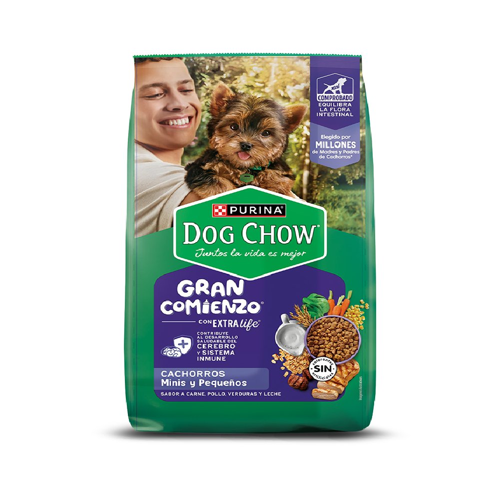Dog Chow CHOW GranComienzo Ppy MnSml 6x3kgAR