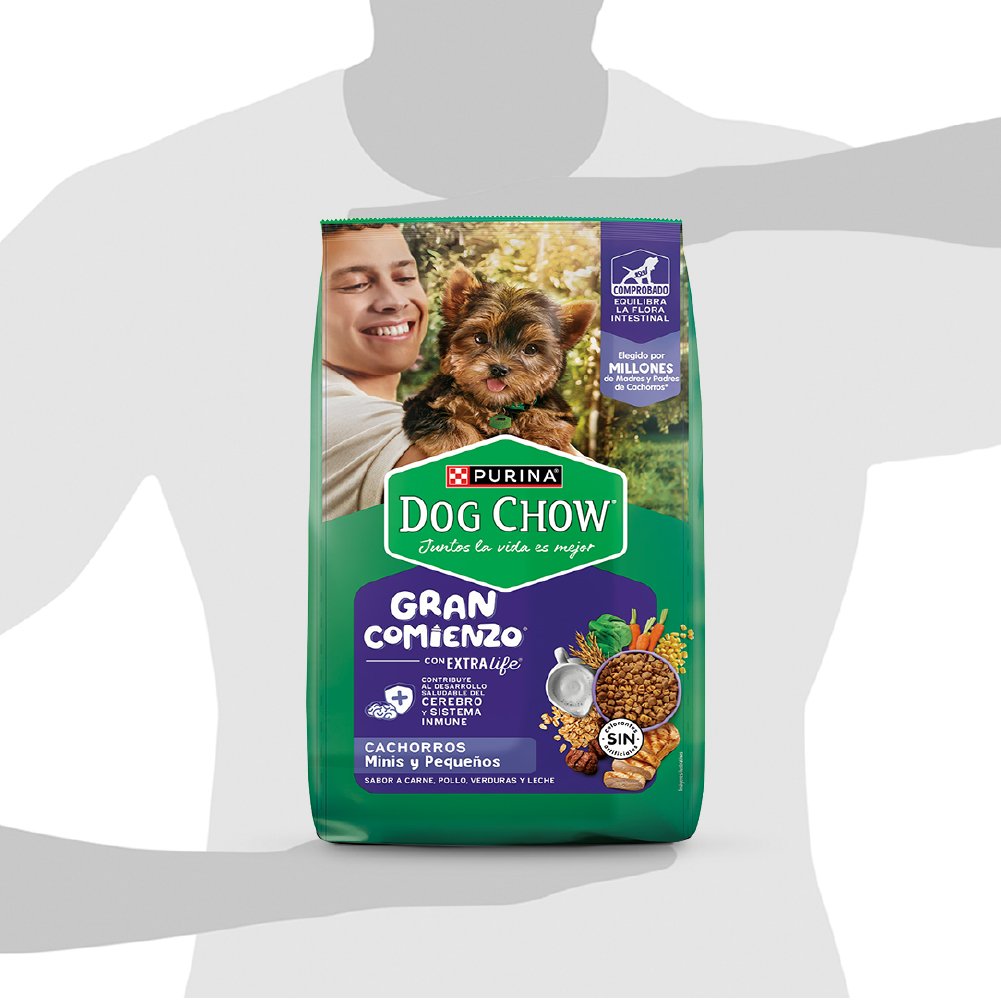 Dog Chow CHOW GranComienzo Ppy MnSml 6x3kgAR