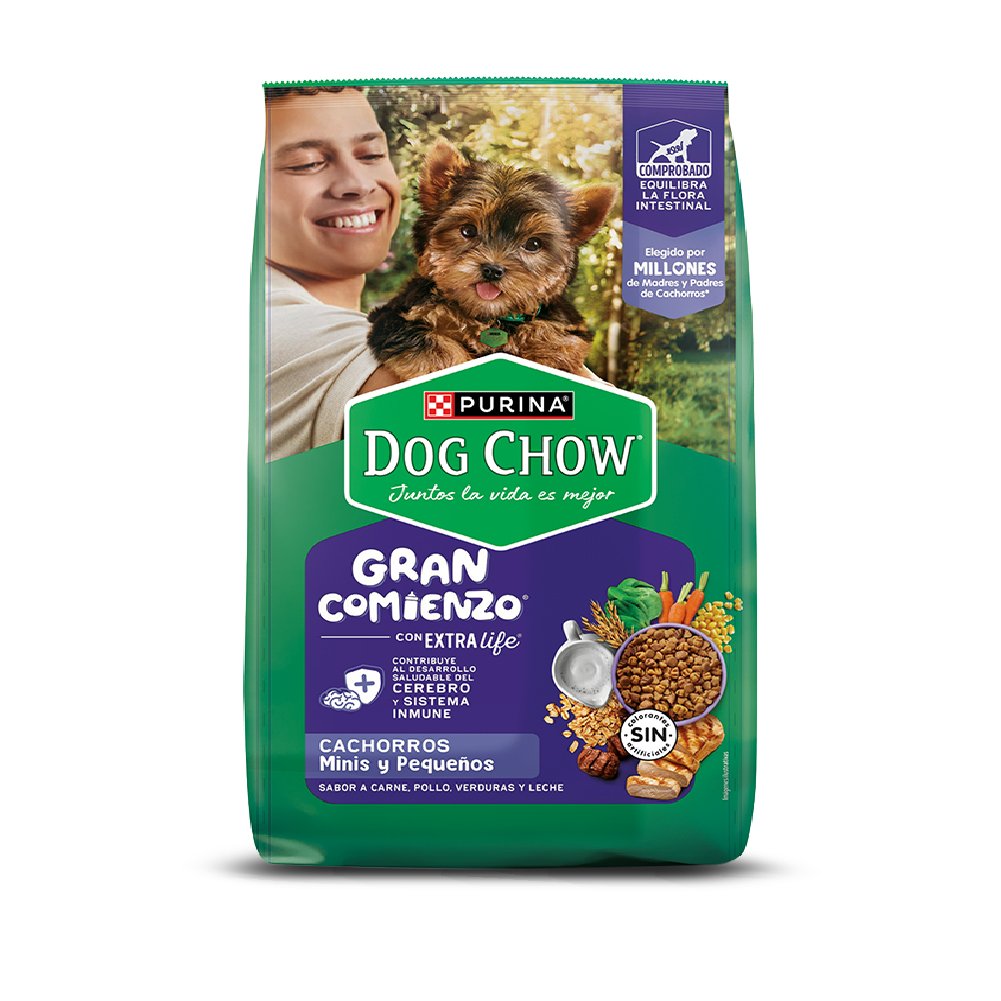 Dog Chow CHOW GranComienzo Ppy MnSml 21kg