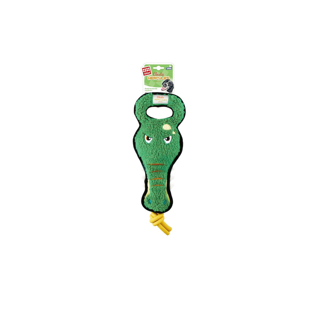GiGwi TUG HERCULES CROCODILE COTTON ROPE 1PZ