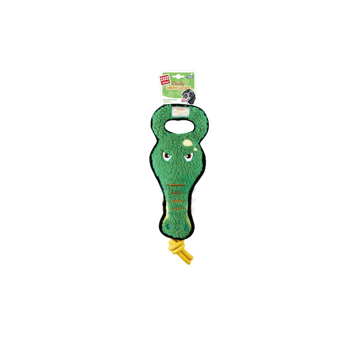 GiGwi TUG HERCULES CROCODILE COTTON ROPE 1PZ