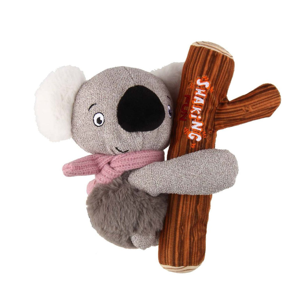 GiGwi Koala de plush con "squeaker" en su interior