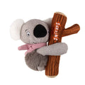GiGwi Koala de plush con "squeaker" en su interior