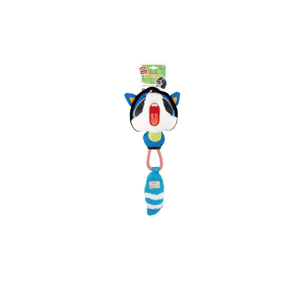GiGwi ELASTIC HERCULES MAPACHE CUERDA 1PZ