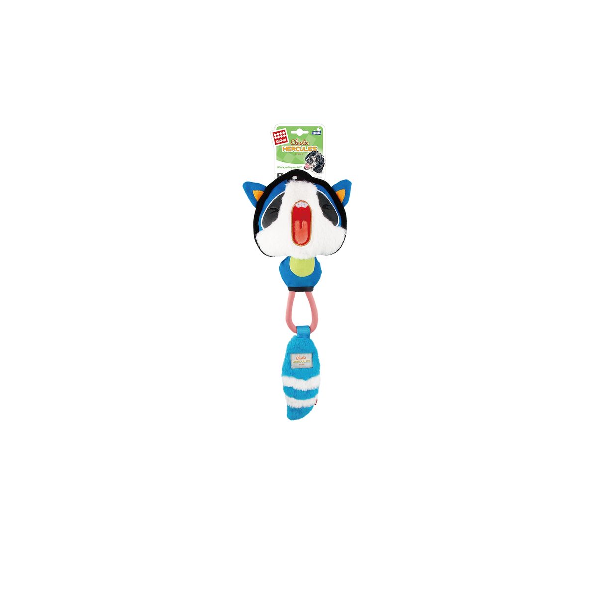 GiGwi ELASTIC HERCULES MAPACHE CUERDA 1PZ