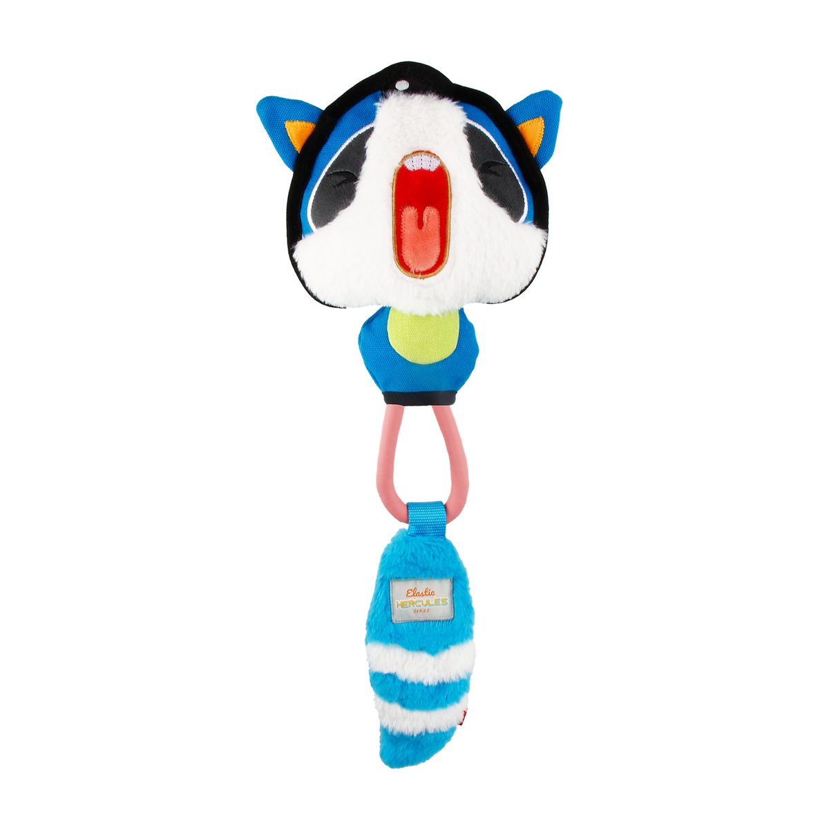 GiGwi ELASTIC HERCULES MAPACHE CUERDA 1PZ