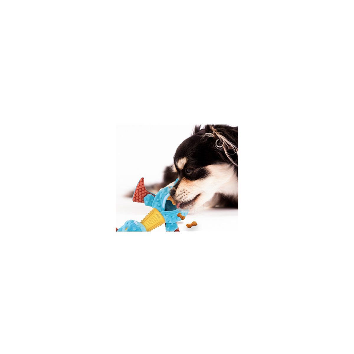 GiGwi WILD HUNTER DISPENSER TREAT DRAGON 1PZ