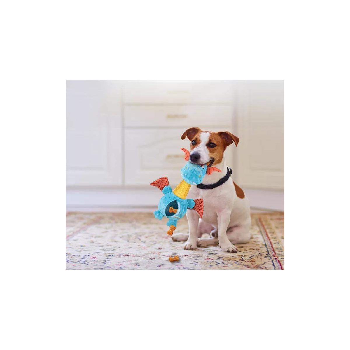 GiGwi WILD HUNTER DISPENSER TREAT DRAGON 1PZ