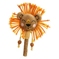 GiGwi Lion Catch & Scratch Eco line with Silvervine Leaves and stick