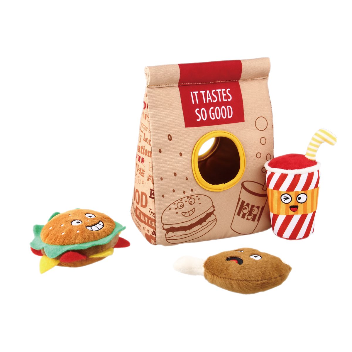 GiGwi 5 Hide N Fast food bag