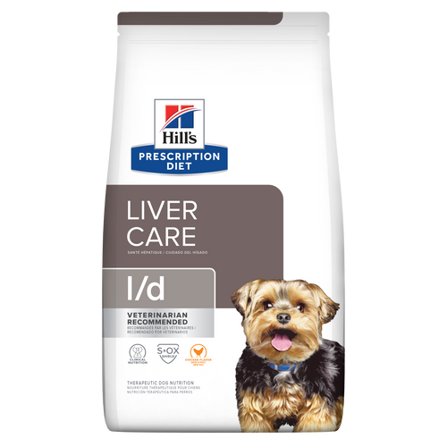 Hill's Prescription Diet Perro l/d Cuidado Hepático 8 KG
