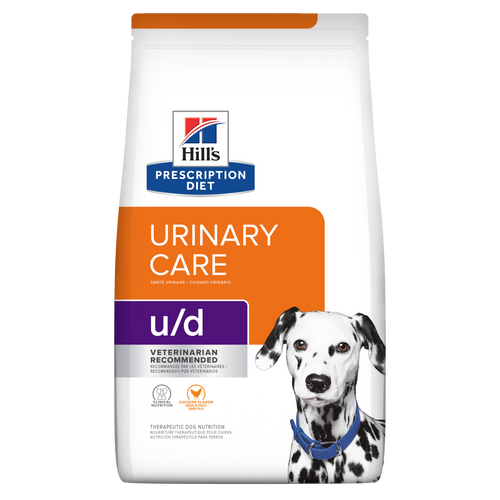 Hill's Prescription Diet Perro u/d Cuidado Urinario 3.9 KG