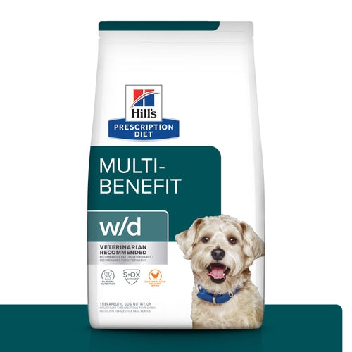 Hill's Prescription Diet Perro w/d Manejo de Peso y Glucosa 3.9 KG