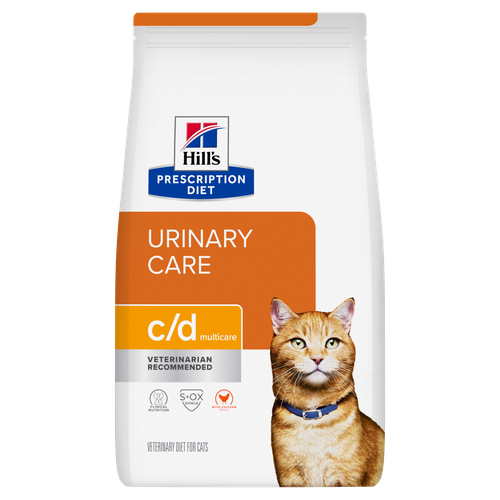 Hill's Prescription Diet Gato c/d Multicare Cuidado Urinario Pollo 1.8 KG