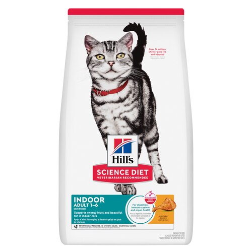 Hill's Science Diet Gato Adulto Indoor 7 KG