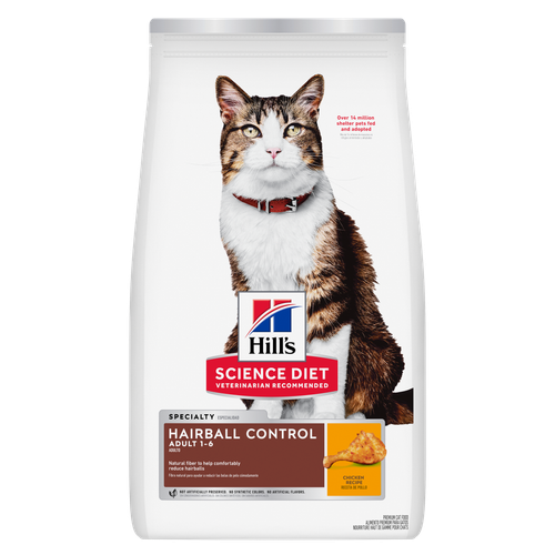Hill's Science Diet Gato Adulto Control Bolas de Pelo 1.6 KG