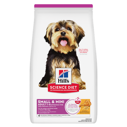 Hill's Science Diet Perro Adulto Small & Mini Raza Pequeña 2 KG