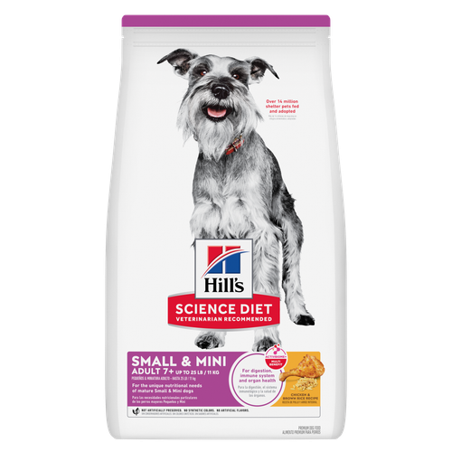 Hill's Science Diet Perro Senior 7+ Raza Pequeña 2 KG