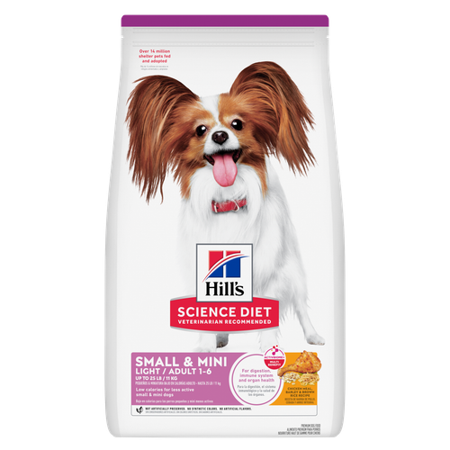 Hill's Science Diet Perro Adulto Light Raza Pequeña 2 KG
