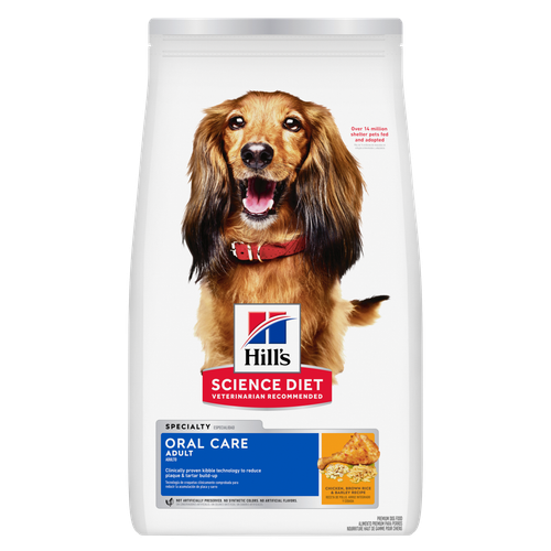 Hill's Science Diet Perro Adulto Cuidado Dental Pollo 1.8 KG