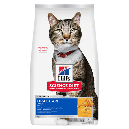 Hill's Science Diet Gato Adulto Cuidado Oral 1.5 KG
