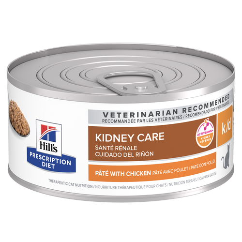 Hill's Prescription Diet Gato k/d Cuidado Renal Lata Pollo 156 g