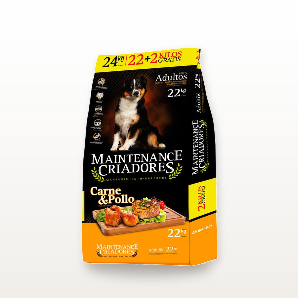 Maintenance Criadores Adultos 22+2 KG