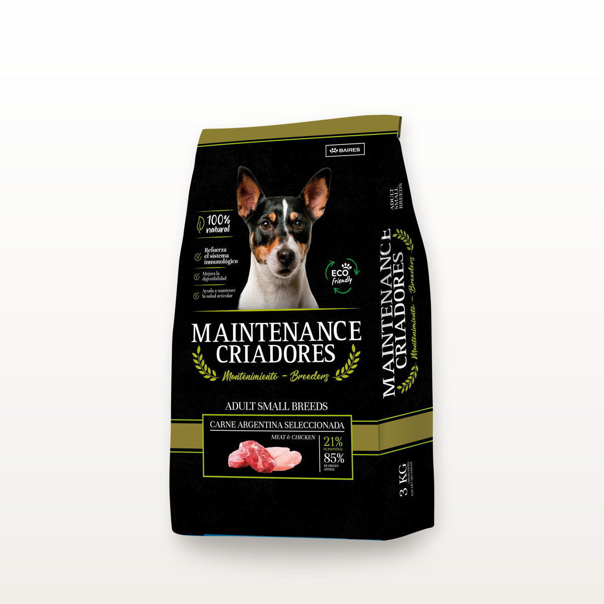 Maintenance Criadores Adultos Razas Pequeñas 15 KG