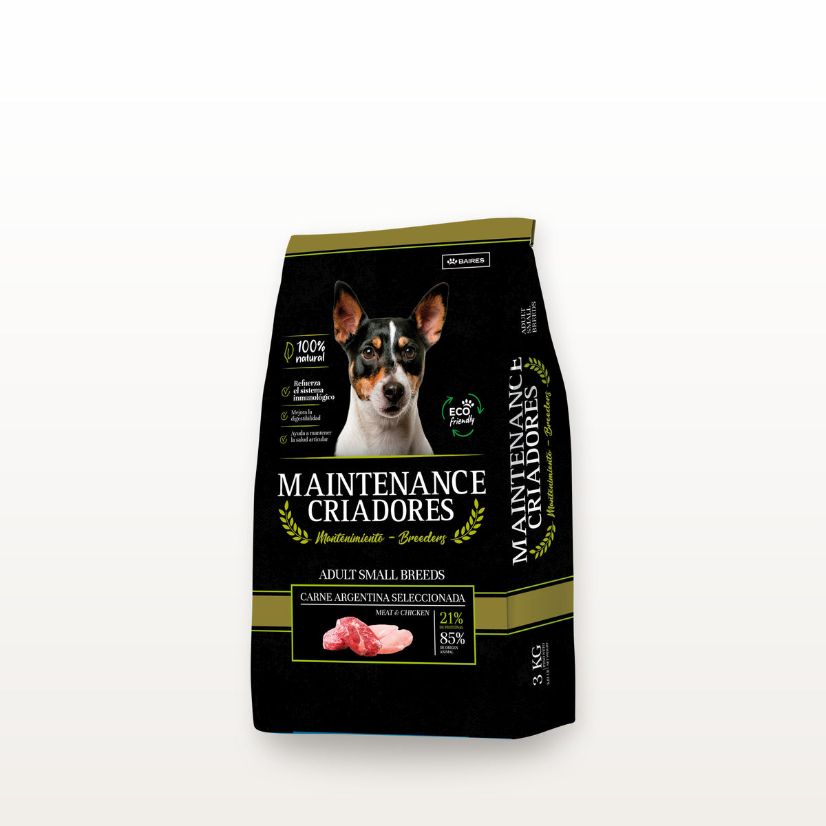 Maintenance Criadores Adultos Razas Pequeñas 3 KG