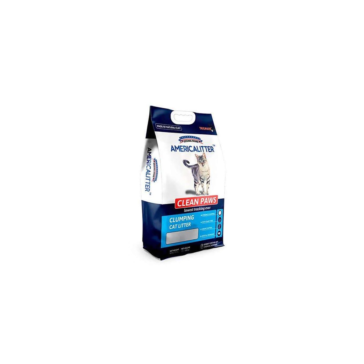 America Litter 7 Kg Clean Pawz