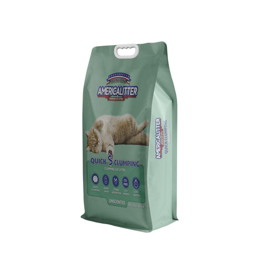 Arena Quick Clumping sin aroma 7 kg